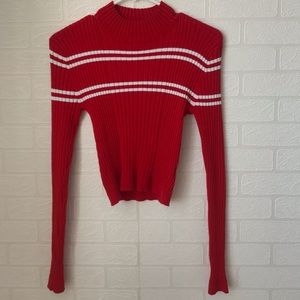 red long sleeve